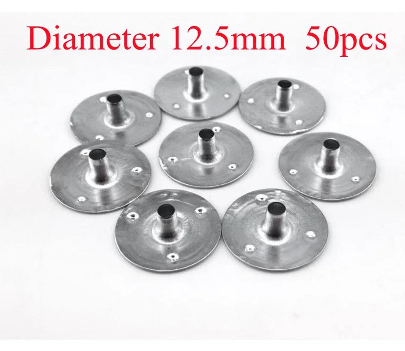 100 pcs metal vela pavio sustentadores tabs, prata encerado transportar pavio suporte para cera base fixa suporte vela que faz a ferramenta - Image 1