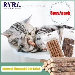 Natural Catnip Molar Creme Dental Stick, Mastigar Brinquedos, Fruta, Matatabi, Snacks Sticks, Pet limpeza dos dentes, Gatinho - Image 1