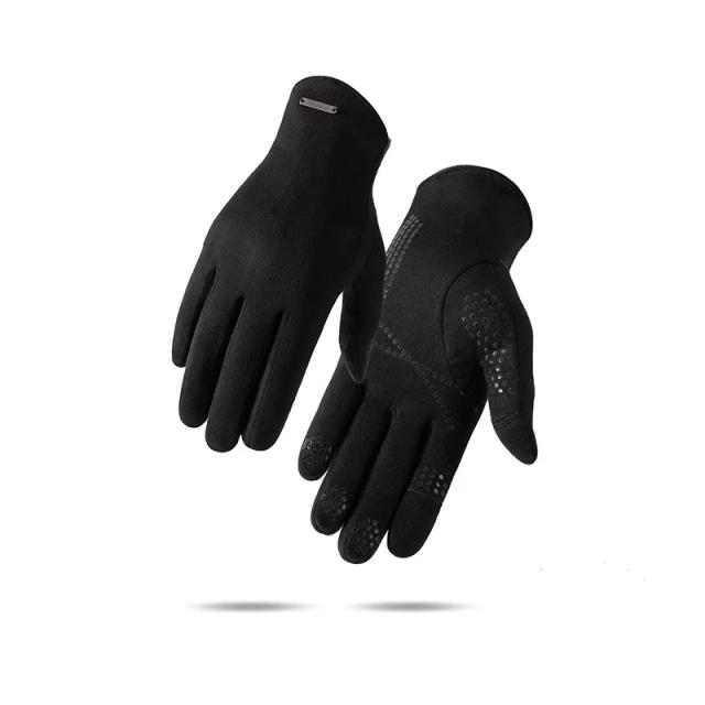 Luvas Grossas Antiderrapantes para Inverno: Quentes, Touchscreen e Ideais para Esportes, Pesca e Ciclismo