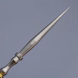 Estojo de agulha de metal estilo europeu tesoura vintage, toldo, dedal para bordado e artesanato, obra de arte - Image 5