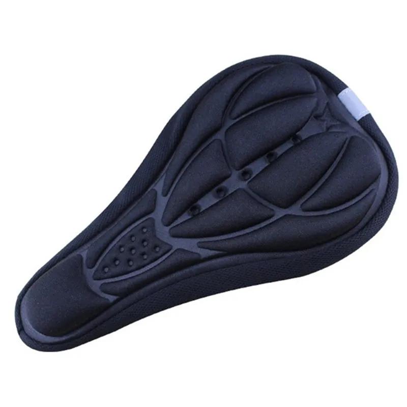 3D macio bicicleta confortável sela, bicicleta assento tampa, espuma assento almofada, ciclismo acessórios, 1pc - Image 1
