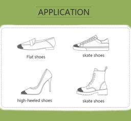 Inserções toe reutilizáveis unissex para sapatos, enchimento de sapatos, grandes, ajustáveis, plugues, mulheres, homens, 1 par - Image 6