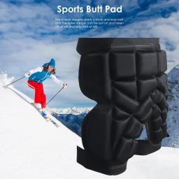 Ski Hip Protector Fall Prevention Butt, Patinação, Ice Scooter, Sports Protective Gear, Butt Pad, 1Pc - Image 5