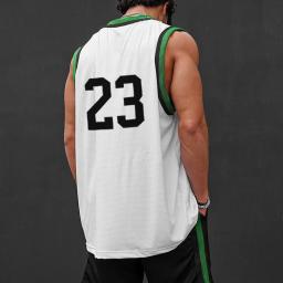 Roupas de basquete de secagem rápida masculina, regata casual, ginásio Fitness, camisa sem mangas, colete de malha, esportes, camiseta de musculação, verão - Image 2