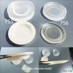 Artesanato Esculpido Placa De Resina Epóxi Molde, Molde De Pinchamento Em Miniatura, Moldes De Resina UV, Comida Jogar, DIY - Image 5