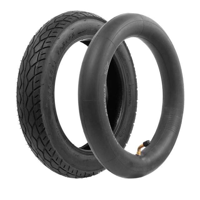 Pneu 12 1/2 X 2 1/4 para Carrinho de Bicicleta Urbano Scooter Elétrico 12 Polegadas