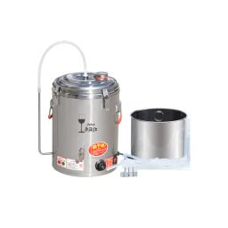 Cerveja que faz a máquina, Equipamento Home Fermentação, 20L - Image 3
