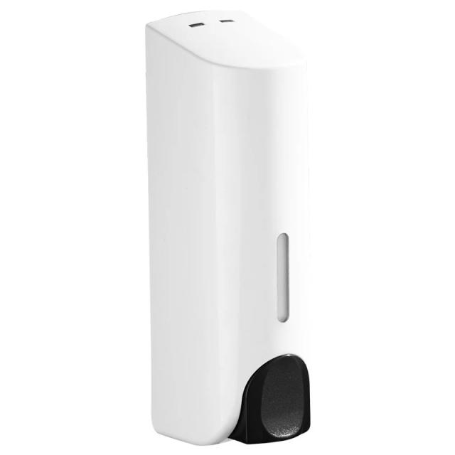Dispenser de Sabão Manual para Banheiro, Parede, Fácil de Usar, Ideal para Sabão Líquido e Gel de Banho