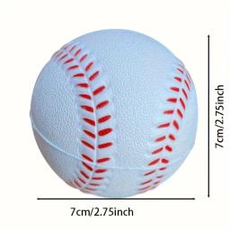 Softball de treinamento leve unissex para adultos, durável e seguro, beisebol elástico de espuma PU, recreação interna e externa - Image 2