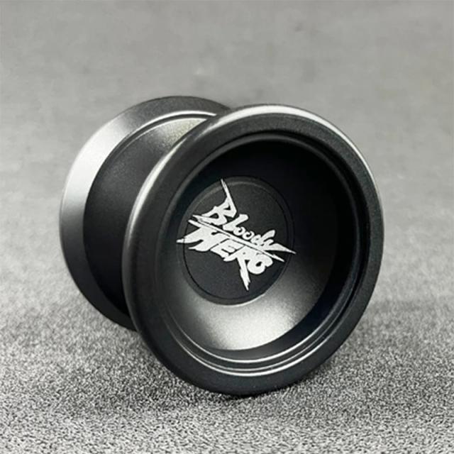 Yoyo Profissional Metal Alta Velocidade 10 Rolamentos Liga Alumínio Não Responsivo