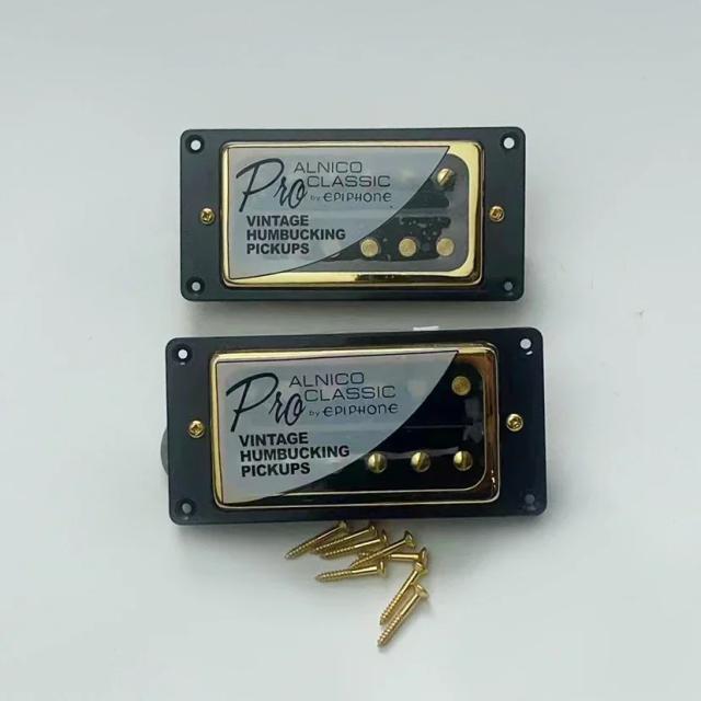 Conjunto de Captadores Humbucker Alnico 5 para Guitarra Elétrica - Upgrade Ideal para Seu Instrumento