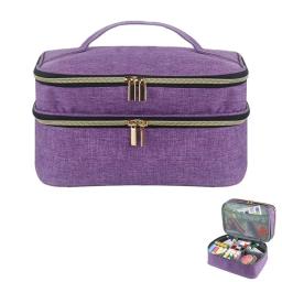 Kit de costura organizador caixa kits de costura armazenamento e organizador caso cesta de armazenamento para suprimentos de costura e acessórios saco de armazenamento - Image 3