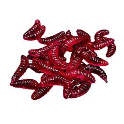 Luya-Pão Artificial Worm Isca Falsa, AliExpress Pele De Camarão, Modelos De Explosão, Luya Suave, 2cm, 0.4g, Vendas Diretas Da Fábrica - Image 5