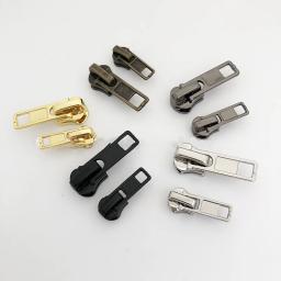Retro Zíperes Decorativos para Zips De Resina De Metal, Zipper Slider, Cabeça Extrator De Saco, Kits De Reparação De Roupas, Acessório De Costura, 20Pcs, 3, 5 - Image 5