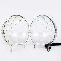 Capacete para preparação gatos para animais estimação, focinho respirável, banho, suprimentos para cuidados com a mordida - Image 5