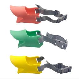 Silicone Boca Máscara para Cães, Focinho do cão, Máscara Anti Mordida, Cinto de segurança, Pare de latir, Coleira de cachorro, Pet Supplies, Acessórios - Image 5