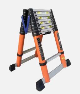 Fabricantes de escadas Escada Loft de alumínio Escada telescópica retrátil para sótão - Image 2