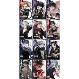 Jujutsu Kaisen Japonês Anime Character Card Set, Deluxe Edition Board Game, Rare Flash Ssr, Todo o conjunto - Image 2