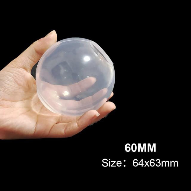 Molde Artesanal de Silicone para Esfera 3D: Faça Artesanato com Resina Epóxi para Joias e Presentes Criativos