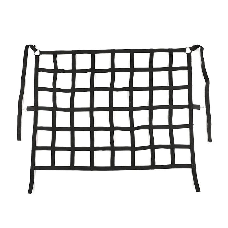 Cerca De Segurança Do Animal De Estimação Do Tronco Preto, Barreira De Cão, Rede De Segurança, Redes De Suspensão, Acessórios De Carro, Land Rover Defender 110 2020-24 - Image 1