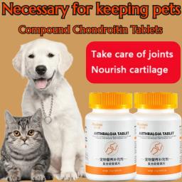 Pet Nutrition Supplement, Glucosamina Condroitina, 180 Comprimidos, Filhotes, Cães e Gatos de meia-idade e idosos - Image 1