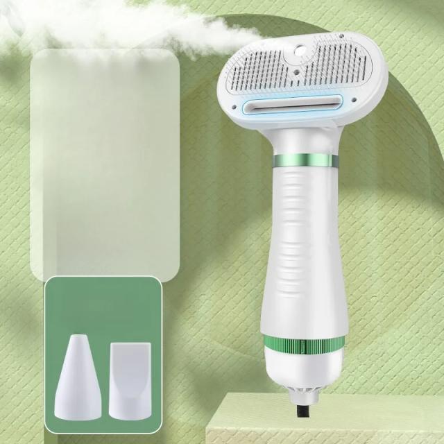 Conjunto de Pente Desembaraçador Rápido para Cães, Sem Spray Limpo e Secador