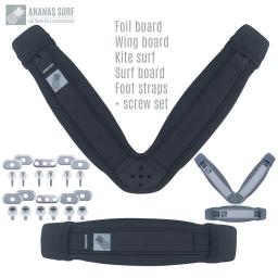 Conjunto de cinta para pés de surf Ananas, hidrofólio, prancha de surf, kitesurf, prancha de folha - Image 1
