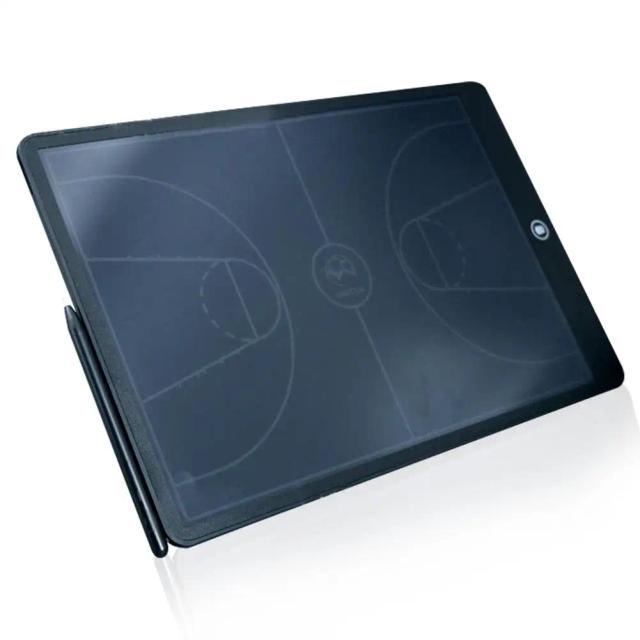 Placa de Treinador Eletrônica Premium com Caneta Stylus - Equipamento de Treinamento Avantajado para Basquete e Futebol com Tela LCD de 15"