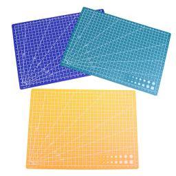 Pvc30 * 22cm a4 grade linhas auto cura tapete de corte do ofício placa de papel couro tecido diy ferramentas para trabalhar madeira tapetes artesanais - Image 3