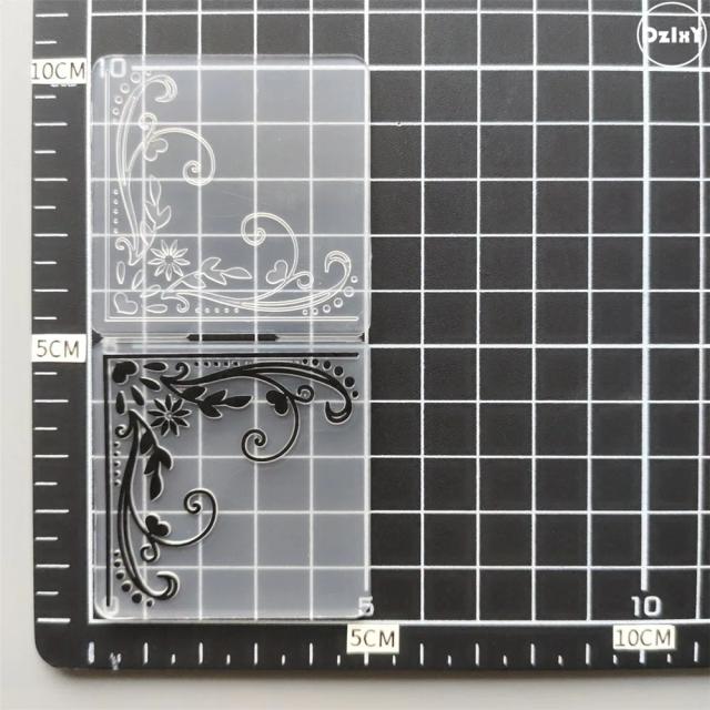 Tiras de Gravação em 3D para Scrapbooking - Modelos de Corte para Álbum e Cartões, 29 Estilos Disponíveis