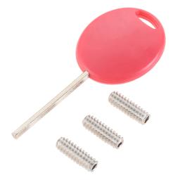 1pc surf prancha fin chave com 3pcs parafusos kit substituição para esportes aquáticos surf surf acessórios ferramentas de reparo - Image 5