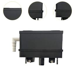 Caixa de estouro para aquários, silenciosa com gaveta, bandeja de gotejamento, acessório de fluxo de água DIY, filtro pendurado para tanques pequenos - Image 5