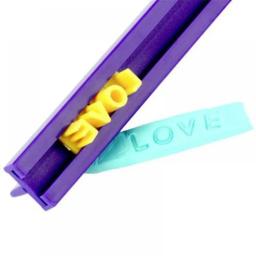 Molde De Biscoito De Letra Do Alfabeto, Cortador De Biscoitos, Imprensa Stamp, Bolo Decor Tool - Image 6