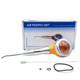M & ycolorful plástico 2 buraco 4 buracos dental fluxo de ar dentes polimento polidor de ar handpiece higiene prophy jato ferramentas odontologia - Image 6