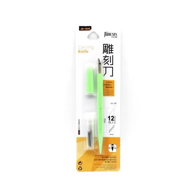 Faca Estética para Papelaria: Cortador Sharp para Artesanato e Escultura com Gravura e Filme Celular