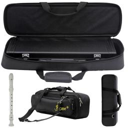 Oxford pano acolchoado flauta saco à prova dwaterproof água flauta gig saco anti shake flauta saco de armazenamento forro de pelúcia para instrumento musical de sopro - Image 3