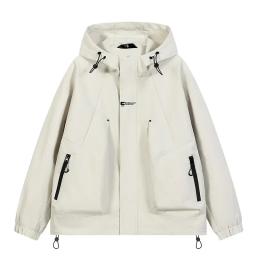 Jaqueta impermeável de caminhada masculina, corta-vento fino, esportes ao ar livre, camping, escalada, pesca, outono, inverno, novo, 2022 - Image 1