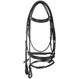 Rédeas de alta qualidade com borracha Bridle, Cabedal De Couro De Couro, Ferramentas a cavalo - Image 4