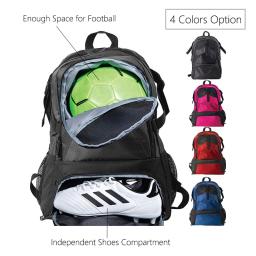 Grande Saco De Futebol Esportivo, Mochila De Futebol, Sacos para Basquete, Voleibol, Futebol com grampo separado e compartimento de sapatos - Image 3