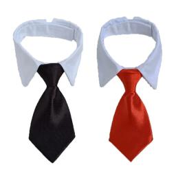Colarinho listrado para pet, gravata de gato confortável criativa, suprimentos de preparação para cães, acessórios fofos para cachorros - Image 4
