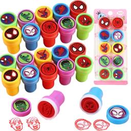 Selos temáticos do homem-aranha para crianças, aranha e seus amigos incríveis, presentes de aniversário, favores, prêmios Classroom Rewards - Image 1