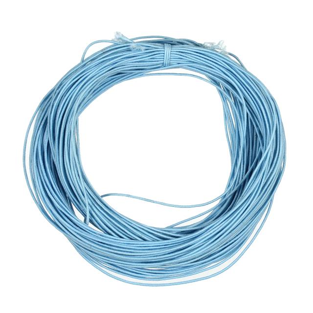 Fios Elásticos para Bijuterias, Cordões de Fabricação de Tecido, Pulseiras DIY e Pulseiras Trançadas - 1mm, 25 Jardas