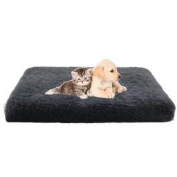 Soft Plush Pet Bed Mat, Almofada calmante removível, Grande limpeza, filhotes de cachorro, cão e gato suprimentos - Image 6