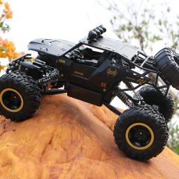 1:12 / 1:16 4wd carro rc com luzes led 2.4g carros de controle remoto de rádio buggy caminhões de controle off-road meninos brinquedos para crianças - Image 5