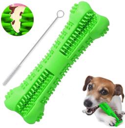 Brinquedos de mastigar para animal de estimação, animais de estimação, limpeza dos dentes, escova de dente, formato de osso, cães, cachorrinhos, cuidados odontológicos, brinquedo para animais de estimação, suprimentos - Image 1