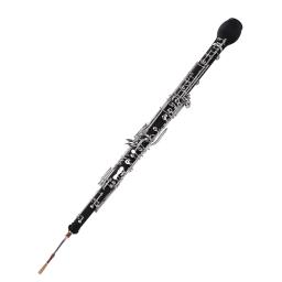 Profissional Inglês Horn Alto Oboé, F Key, corpo de madeira sintética, prateado Chaves, instrumento de sopro com luvas Reed, estojo de transporte - Image 3