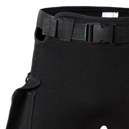 Shorts de mergulho feminino com cinto ajustável, shorts wetsuit para surf - Image 5