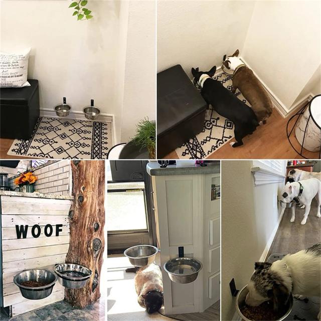 Bacia Dobrável Ajustável para Cães: Praticidade, Economia de Espaço e Durabilidade na Alimentação
