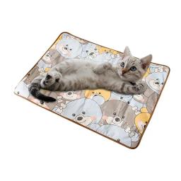 Almofadas potty antiderrapantes reutilizáveis para cachorro, tapetes de treinamento para cães, todos temperados para cama potty - Image 1