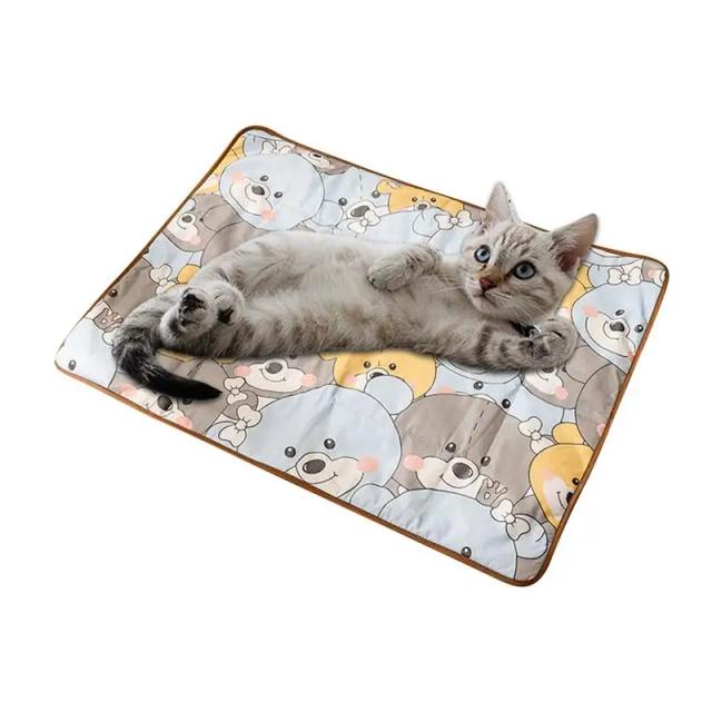 Almofadas Potty Antiderrapantes Reutilizáveis para Treinamento de Cães com Conforto para Camas Potty